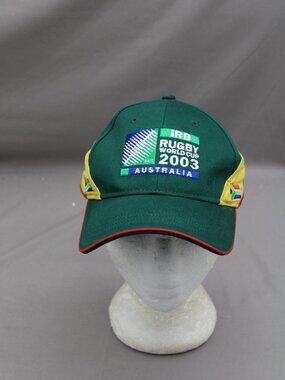Rugby Hat (VTG) - 2003 World Cup South Africa - Adult Strapback